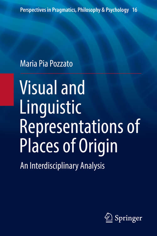 Book cover of Visual and Linguistic Representations of Places of Origin