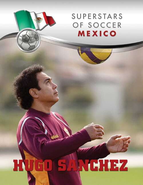 Book cover of Hugo Sánchez (Superstars of Soccer)