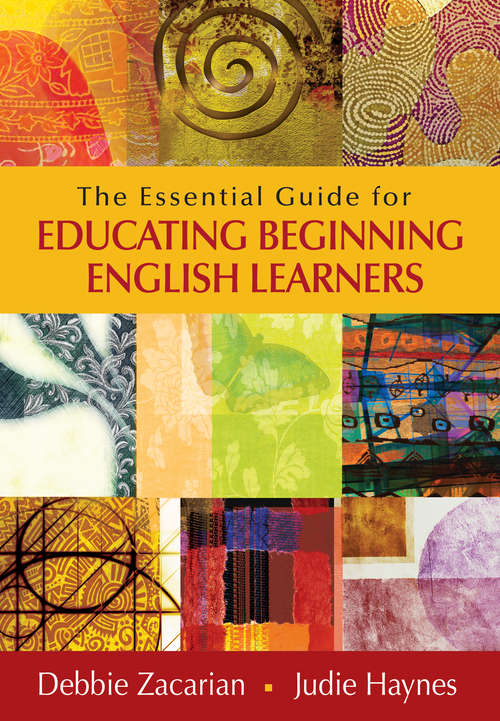 Book cover of The Essential Guide for Educating Beginning English Learners