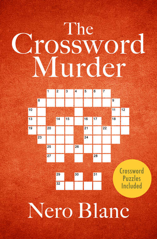 Book cover of The Crossword Murder