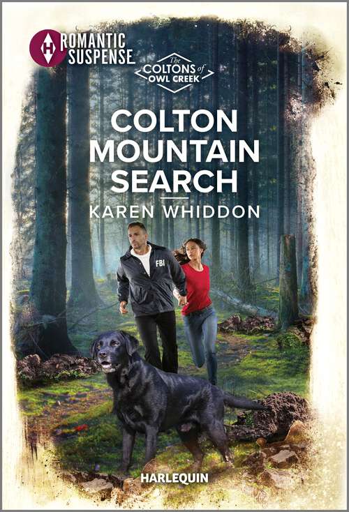 Book cover of Colton Mountain Search (Original) (The Coltons of Owl Creek #4)