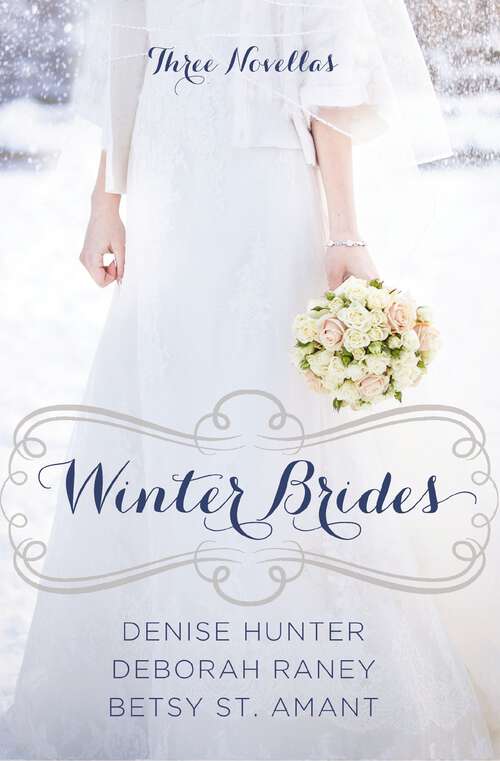 Book cover of Winter Brides: A Year of Weddings Novella Collection