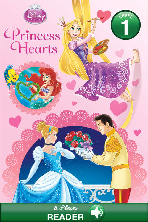 Book cover of Princess Hearts (Disney Princess)
