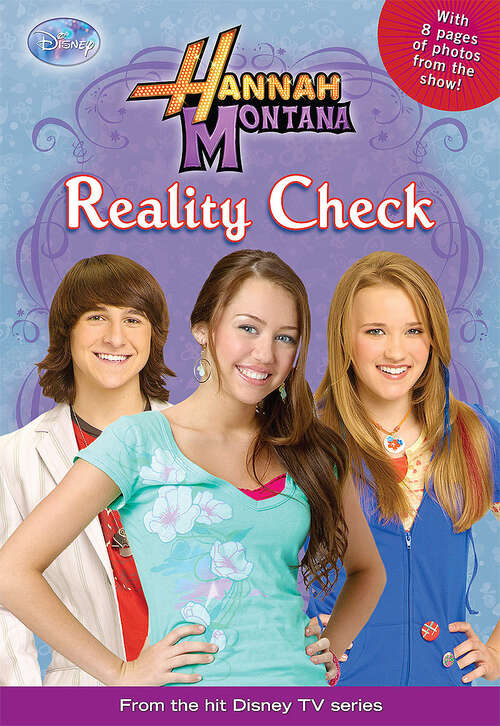 Book cover of Hannah Montana: Reality Check