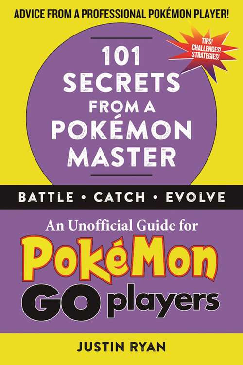 Book cover of 101 Secrets from a Pokémon Master