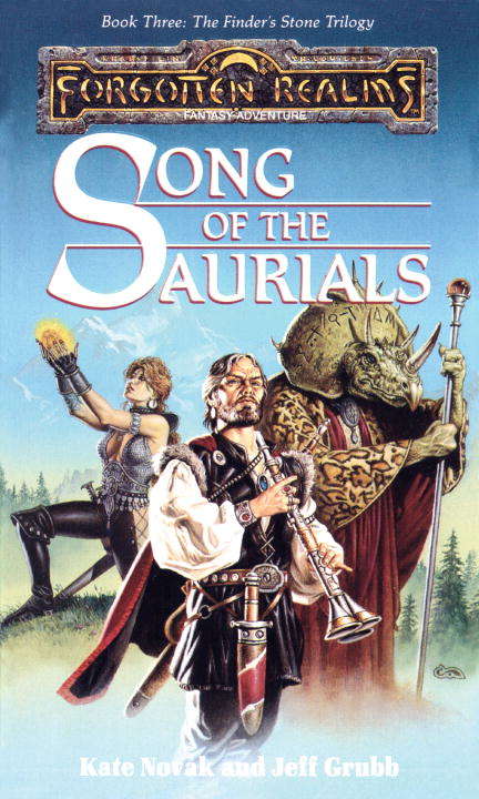 Song of the Saurials (Forgotten Realms: Finder's Stone #3)