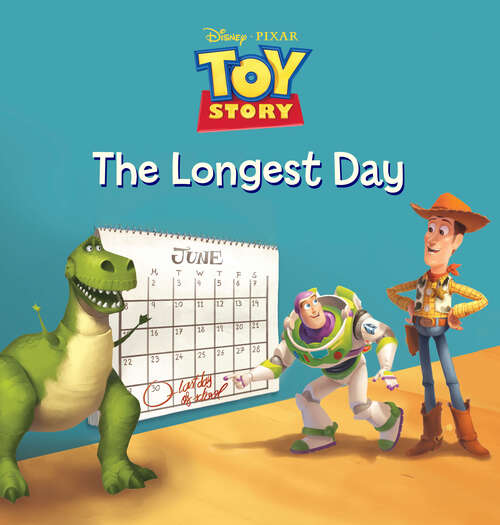 Book cover of Toy Story Storybook Collection