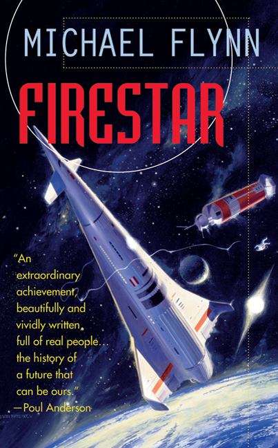Book cover of Firestar