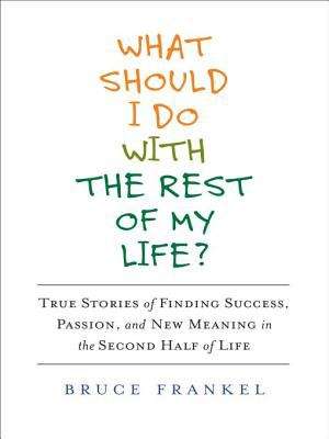 Book cover of What Should I Do With the Rest of My Life?
