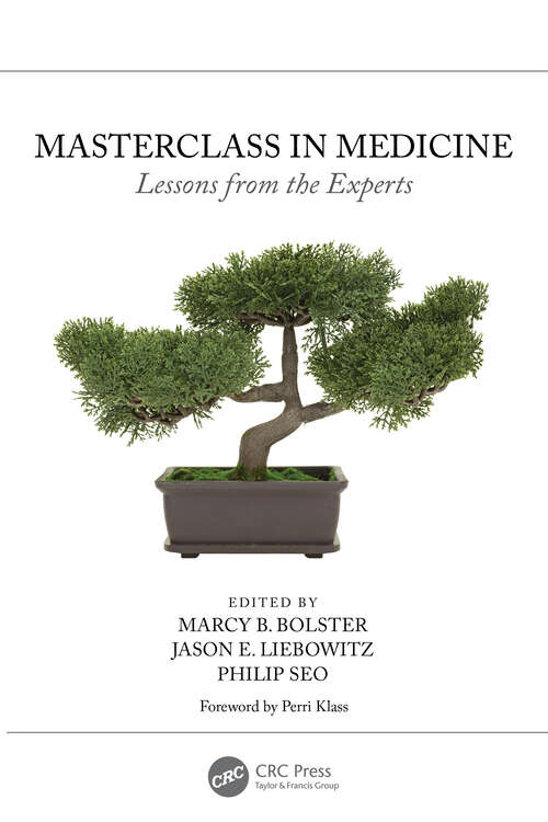 Book cover of Masterclass in Medicine: Lessons from the Experts (1)