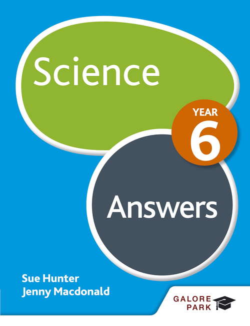 Book cover of Science Year 6 Answers