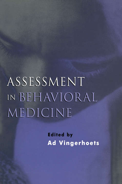 Assessment in Behavioral Medicine