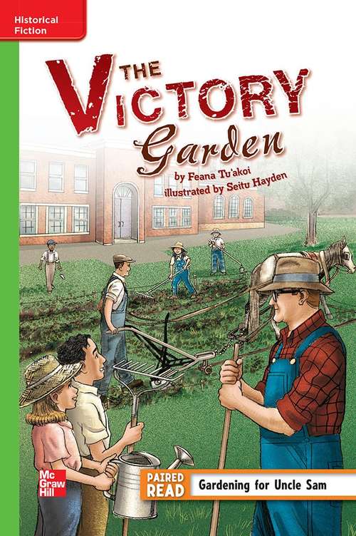 Book cover of The Victory Garden [Beyond Level, Grade 5]