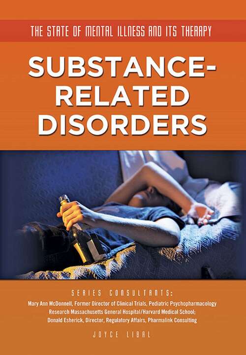 Book cover of Substance-Related Disorders (The State of Mental Illness and Its Ther #19)