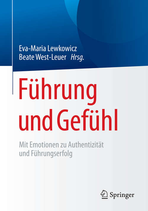 Book cover of Führung und Gefühl