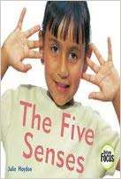 Book cover of The Five Senses (Into Reading, Level J #9)