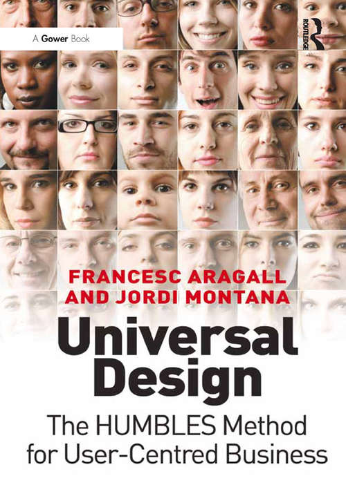 Book cover of Universal Design: The HUMBLES Method for User-Centred Business