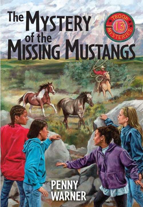 Book cover of Mystery of the Missing Mustangs
