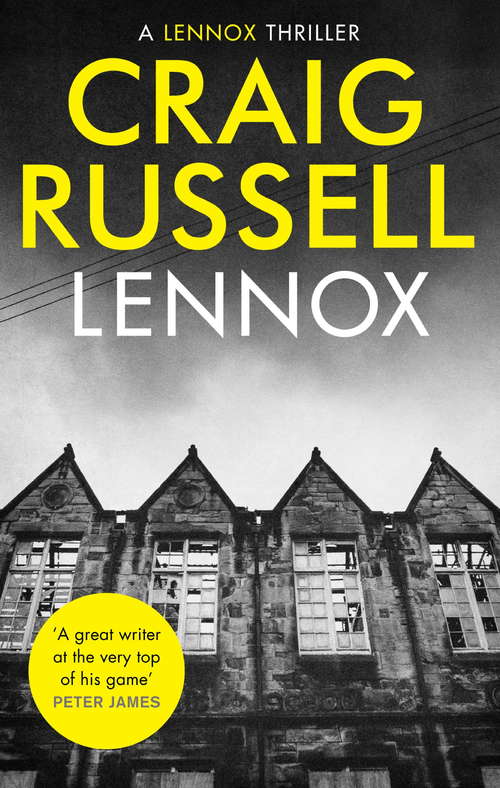 Book cover of Lennox (Lennox #1)