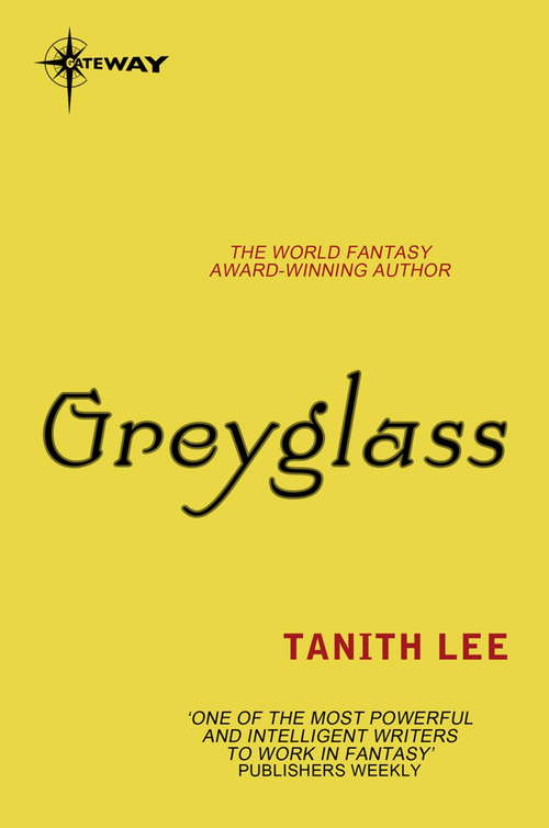 Book cover of Greyglass