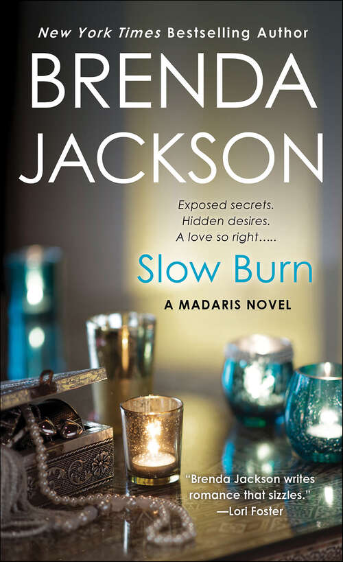 Book cover of Slow Burn (Madaris Family Novels)