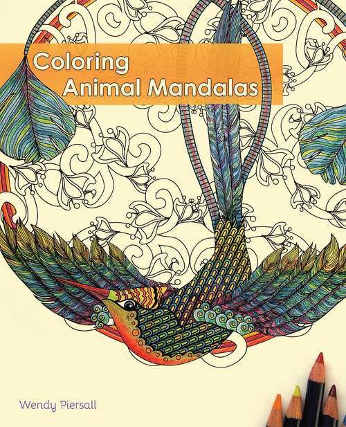 Book cover of Coloring Animal Mandalas