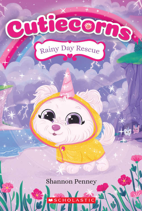 Book cover of Rainy Day Rescue (Cutiecorns #3)