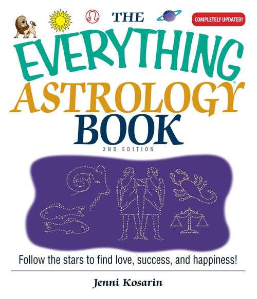Book cover of The Everything Astrology Book