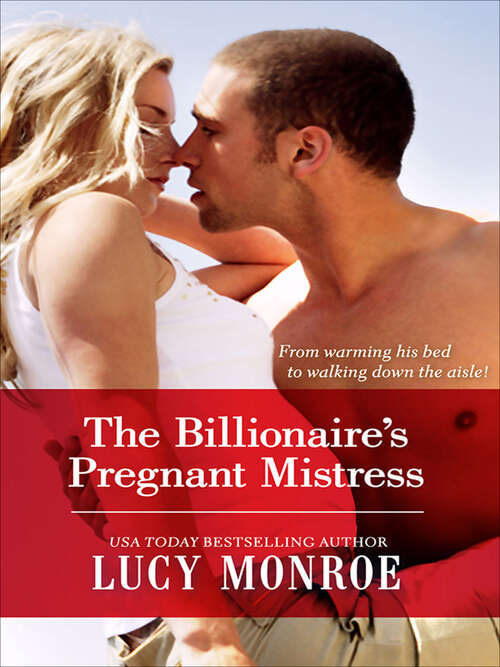 Book cover of The Billionaire's Pregnant Mistress