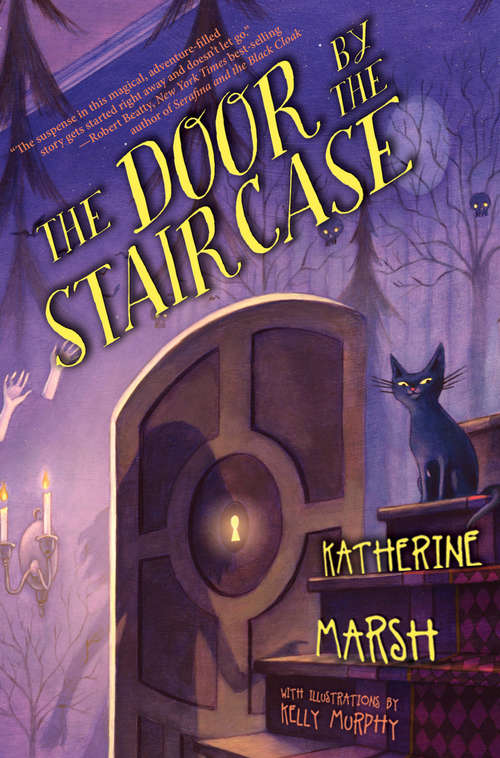 Book cover of The Door by the Staircase