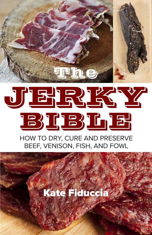 Book cover of The Jerky Bible