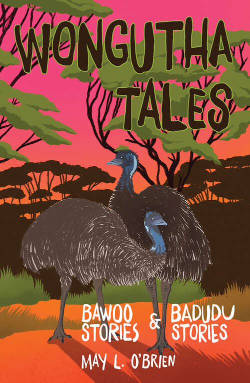 Book cover of Wongutha Tales