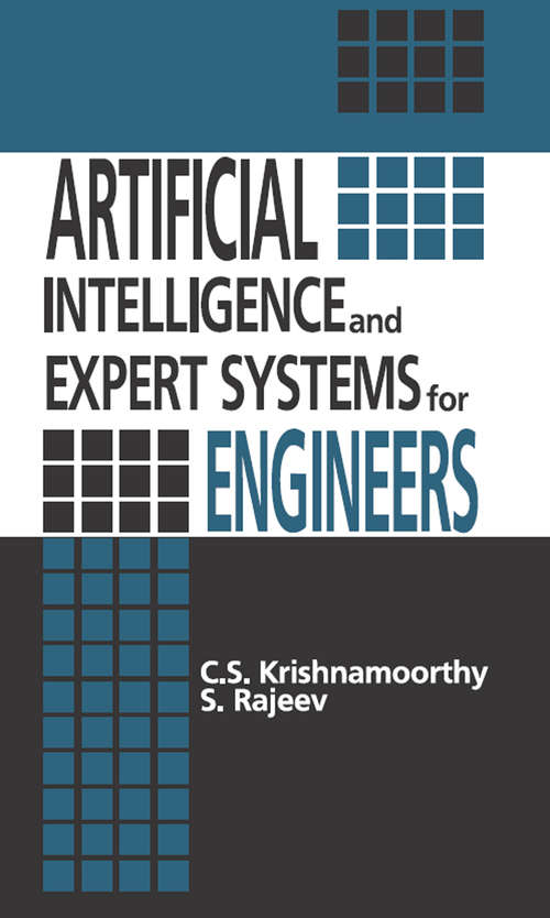 Book cover of Artificial Intelligence and Expert Systems for Engineers