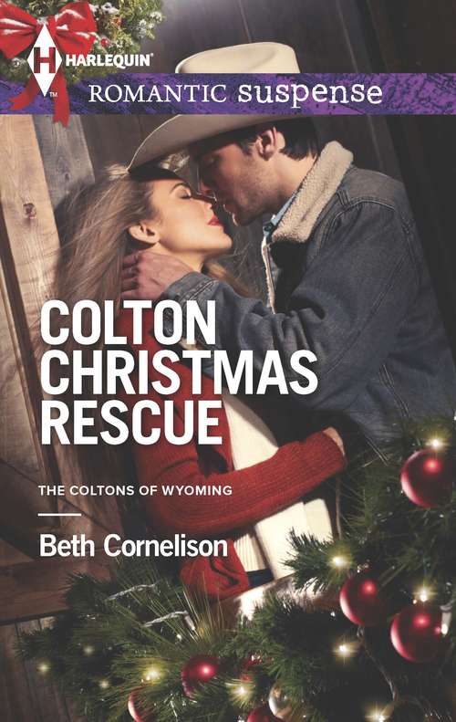 Book cover of Colton Christmas Rescue
