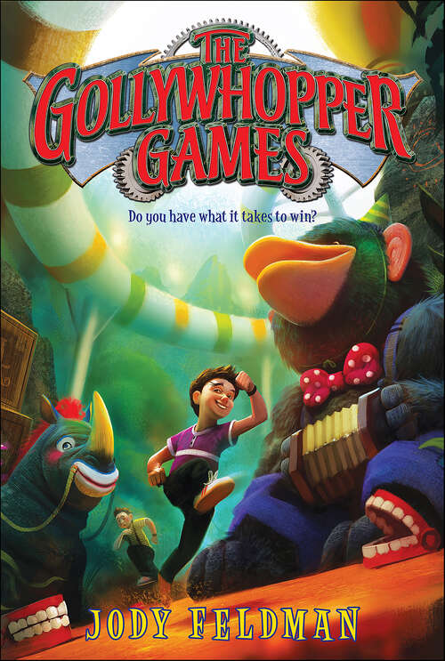 Book cover of Gollywhopper Games, The