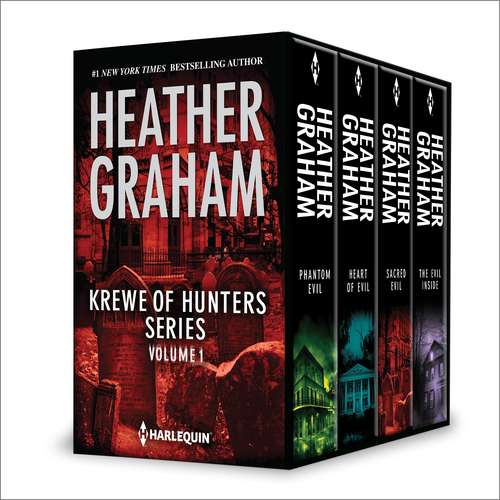 Book cover of Krewe of Hunters Series Volume 1