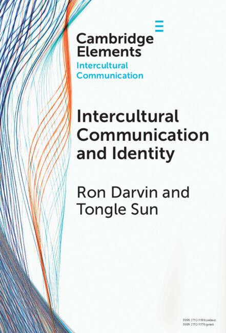 Book cover of Intercultural Communication and Identity (Elements in Intercultural Communication)