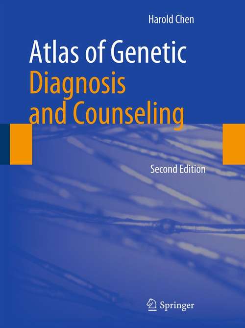 Book cover of Atlas of Genetic Diagnosis and Counseling