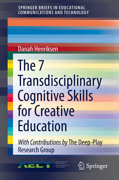 Book cover of The 7 Transdisciplinary Cognitive Skills for Creative Education