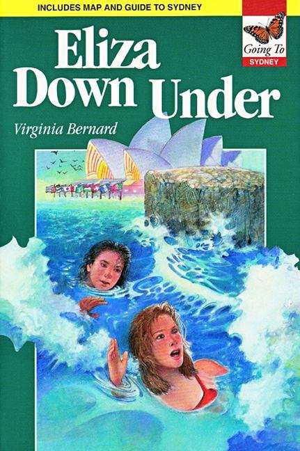 Book cover of Eliza Down Under
