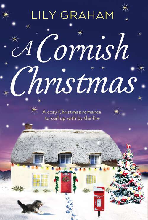 Book cover of A Cornish Christmas: A Cosy Christmas Romance To Curl Up With By The Fire