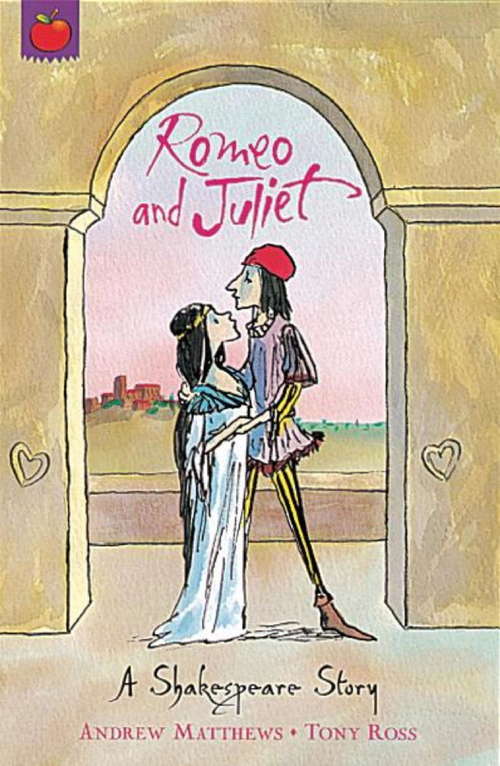 Book cover of Shakespeare Stories: Romeo And Juliet