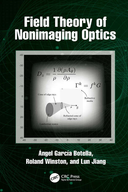 Book cover of Field Theory of Nonimaging Optics