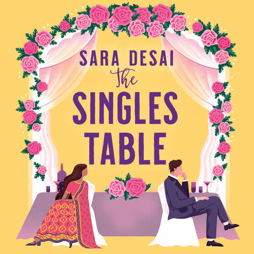 Book cover of The Singles Table: Grumpy-sunshine doesn't get better than this (Karen Pirie #17)
