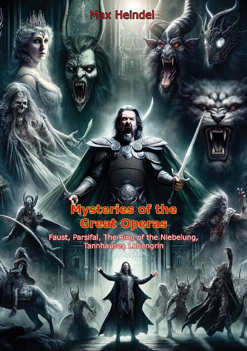 Book cover of Mysteries of the Great Operas: Faust, Parsifal, The Ring Of The Niebelung, Tannhauser, Lohengrin