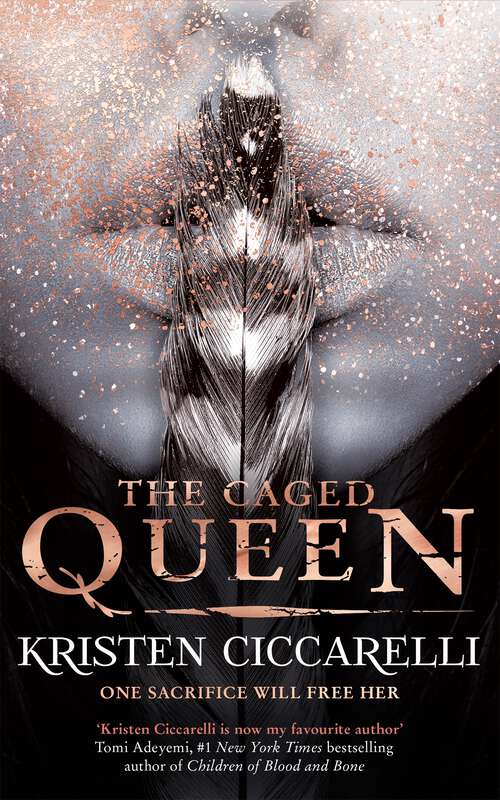 Book cover of The Caged Queen: Iskari Book Two (Iskari #3)