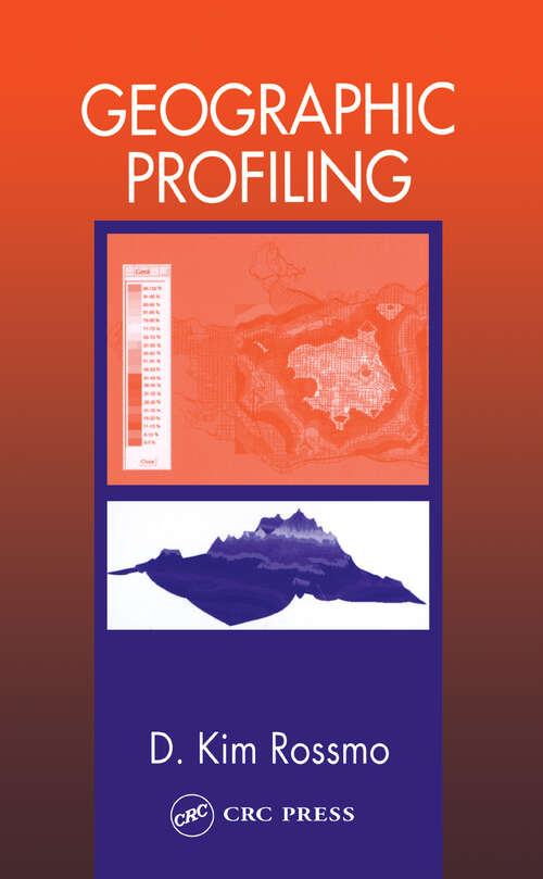 Cover image of Geographic Profiling