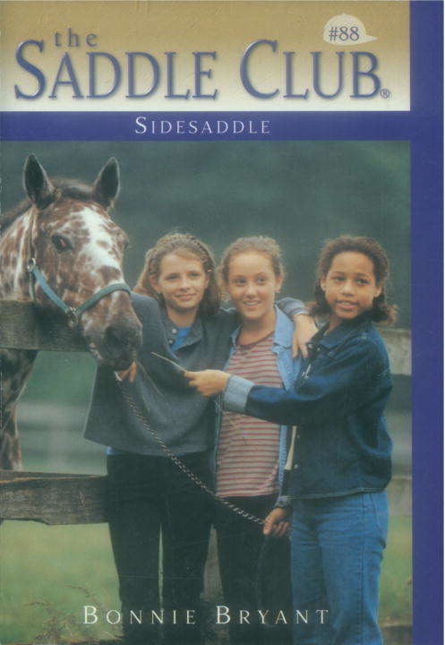 Book cover of Stable Farewell (Saddle Club #49)
