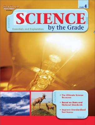 Book cover of Science by the Grade: Essentials and Exploration, Grade 4