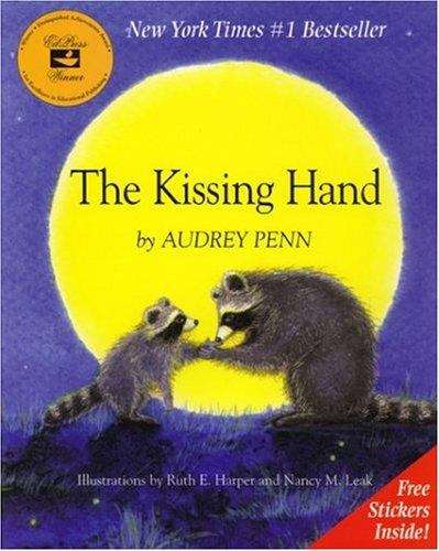 Book cover of The Kissing Hand
